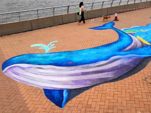 白石角海濱長廊 ( 科學園 )