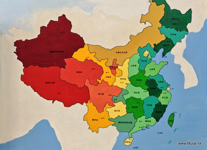 中國地圖