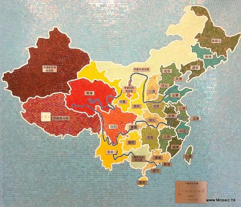 中國地圖